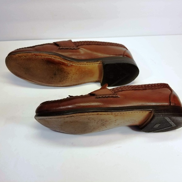 EUC. Allen Edmonds Maxfield Moccasins 9B - Picture 6 of 8